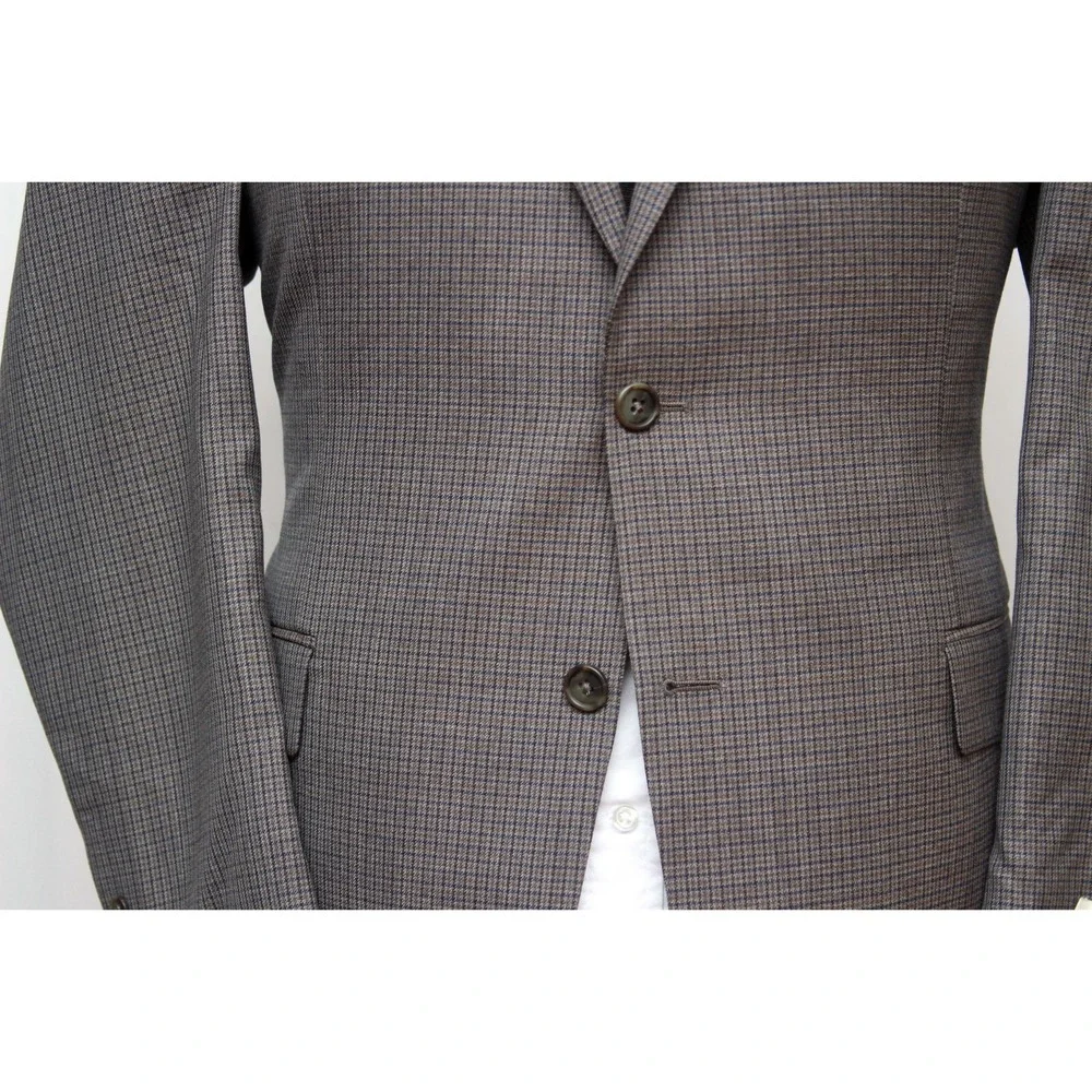 Jos A Bank‎ Mens Blazer 42R Traditional Fit Check Sportcoat D040214